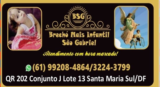 Brechó mais infantil